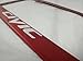 Honda Civic Mirror Red License Plate Frame