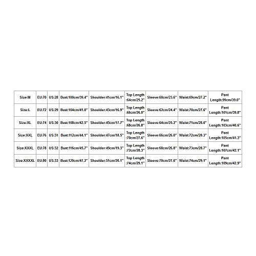 image for GOVOW Tracksuit Men Winter Autumn Winter Thicken Sweatshirt Top Pants 