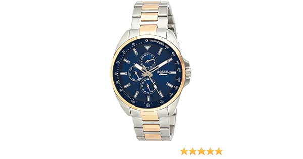 Fossil MENS AUTOCROSS STAINLESS STEEL 