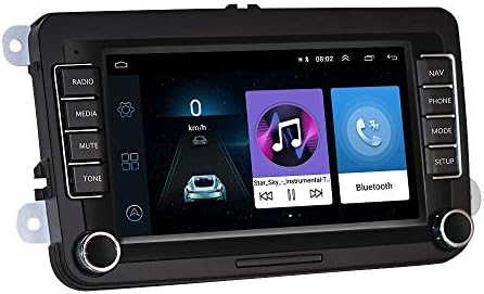 Full HD 7 Inch Dash Cam, with GPS, 170°Wide Angle Front Camera Video Recorder And Waterproof Rear Camera, Parking Monitor, HDR Night Vision
