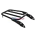 MotorFansClub Sissy Bar Backrest Fit For Compatible With Motorcycle (For Kawasaki VN650)