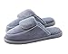 OSHOW Womens Slipper Terry Slip On House Slippers/Bedroom Slipper