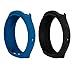2 Colors Samsung Gear S2 Case Cover, BeneStellar Silicone Band Case Cover for Samsung Gear S2 (S2 SM-R720 / SM-R730 ONLY) Smart Watch