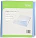 DMI Waterproof Furniture and Bed Protector Pad, 3 Ply, Reuseable, 34 x 24, Blue