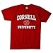 Barnesmith Cornell University Short-Sleeve T-Shirt, Crest, Red, Medium