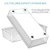 Vegetable Grater Shredder Slicer Cutter Set - LOVKITCHEN Multi-functional Adjustable Vegetable & Fruit Grater & Julienne Slicer with 3 Stainless Steel Blades & Storage Container