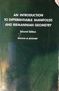 An Introduction To Differentiable Manifolds And Riemannian - 