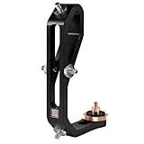 FMJ Handheld Gimbal Adapter for Mounting Monitors, Microphones, and Accessories. Compatible with DJI Ronin-S, Zhiyun Crane 2, Crane Plus, V2, Crane M, Moza Air & Many More -A Mini Dual Grip (Black)
