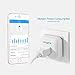 Koogeek Smart Plug, WiFi Socket, Compatible with Amazon Alexa, Apple HomeKit and Google Assistant, Electronics Controller on 2.4GHz Network [2 Packs]