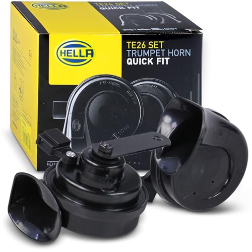 HELLA Trumpet Horn - OE-CONNECT HORN TE26 SET - 12V - 110dB(A)
