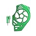 Motorcycle CNC Aluminum Front Chain Sprocket Engine Guard Cover Protector Parts Set for Ka.wasaki Ninja 650 Vulcan S 650 VERSYS 650 VN650 KLE650 ER6F ER6N ER-6F ER-6N 2006-2016 (Green)