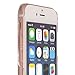 iPhone 7 Case, Hard Clear Thin Transparent See-through Show Snap On Cover for Apple iPhone 7 4.7 inch | totallee The XS (Clear)