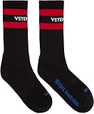 Vetements Black Color Sexual Fantasies One Size Unisex Fashion Socks
