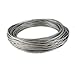 cords craft 1.5mm Round Leather Cord Leather String Metallic Color for Jewelry & Craft Making Bracelet Necklace Beading, 10 Meters / 10.93 Yards (Metallic Grey)