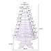 Clear Plastic Macaron Tower 10 Tier Display Round Cake Stands