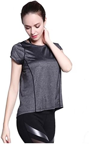 VOLSGEAT Women's Workout Tee Short Sleeve Yoga Running Gym Sports T-Shirt Fast Dry