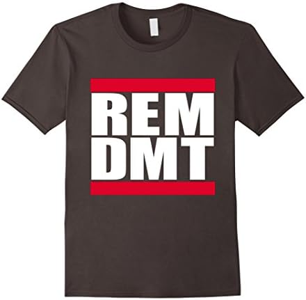 REM DMT Dreams &amp; Drugs - Dimethyltryptamine T-Shirt - Male 3XL - Asphalt