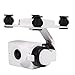 UPair One Drone with 2.7K HD Camera, 5.8G FPV Monitor Transmit Live Video, 2.4G Remote Controller, GPS Auto Return Function, a key to Return, Beginners Quadcopter Drone