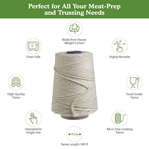 Regency Wraps Butchers Cooking Twine, Made of HeavyWeight Natural