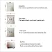 Mesh Laundry Bag 6 Pack Bra Washing Bag Travel Storage Organize Bag Lingerie Laundry Bag Men's Underwear Laundry Bag Clothing Washing Bags for Hosiery Blouse Socking