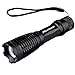 Ploarnovo TC1200 Military Grade Tactical LED 3000 Lumens Flashlight Torch