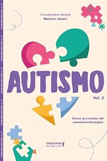 Livro Autismo: Uma jornada de conscientização - vol 2