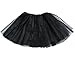GOODTECK Newborn Infant Baby Girl's Professional 3 Layers Dance Tutu Tulle Skirt¡­