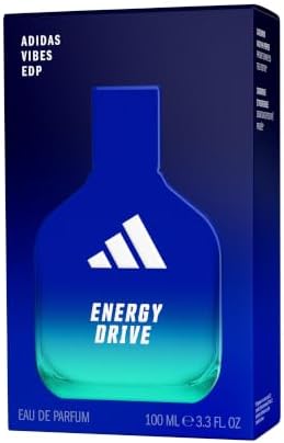 Eau de Parfum unisexe Vibes Energy Drive, énergisante et stimulante, parfum longue tenue, Cardamome et Poivre Rose 100 ml