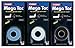 Tourna Mega Tac Extra Tacky Overgrip,3-Pack