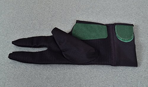 McDermott Billiard Pool Glove - Left Hand Fit for Right Handed Players - Small - Thumbnail 6