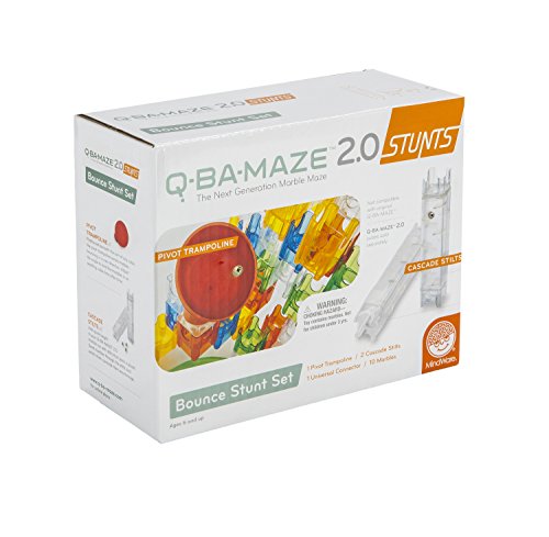 Mindware Q-BA-MAZE 2.0 - Bounce Stunt Set