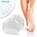Metatarsal Pads Ball of Foot Cushions - Soft Gel Ball of Foot Pads - Mortons Neuroma Callus Metatarsal Foot Pain Relief Bunion Forefoot Cushioning Relief Women Men