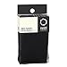 Nestl Black Full Bed Skirt - Full Size Bed Skirt 14 Inch Drop - Brushed Microfiber Bed Skirts - Hotel Quality Pleated Bed Skirt - Shrinkage & Fade Resistant