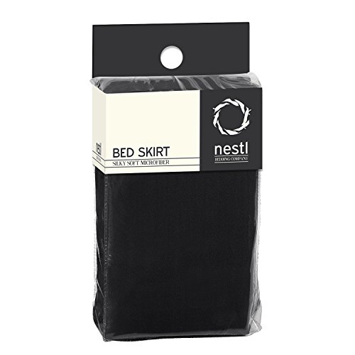 4 Nestl+Bedding+Microfiber+Tailored+Bed+Skirt