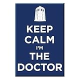 Doctor Who - Keep Calm I'm The Doctor 3 1/2