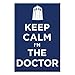 Doctor Who - Keep Calm I'm The Doctor 3 1/2" Magnet