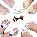 9 in 1 Orthopedic Bunion Corrector & Bunion Relief Kit - Brace Gel Splint Pads for Foot Care, Toe Separators Spacers Straighteners Splint Treatment, Hammer Toe, Big Toe Joint & Relieve Toe Separator