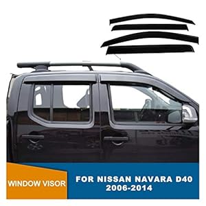 Wind deflectors Zijruit Deflectors Weerschild Rain Vizier Voor NISSAN NAVARA D40 2006 2007 2008 2009 2010 2011 2012 2013…