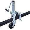 Goplus-Trailer-Side-Swivel-Jack-Boat-RV-Swing-Away-Camper-Wheel-Bolt-On-1000-lbs