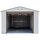 Amazon.com : Lifetime 6402 Outdoor Storage Shed, 8 by 12.5 ... Amazon.com : Duramax 50961 Metal Garage Shed with Side ...