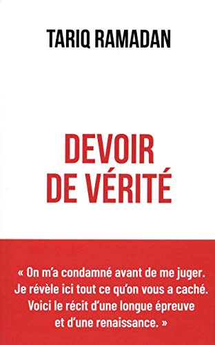 telecharger devoir de verite essais french edition tariq ramadan