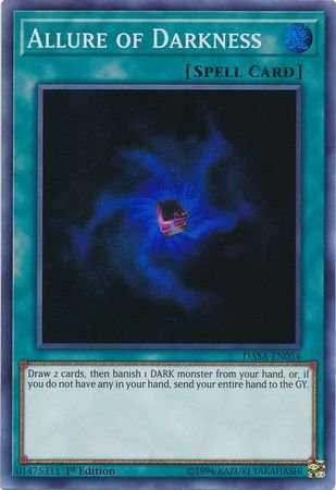 Allure of Darkness - DASA-EN054 - Super Rare - 1st Edition