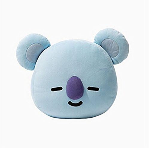 THSGRT BTS-BT21 Bangtan Boys Throw Pillow Perfect for Sofa Home Decor, Nice Gift (Koya, 15.7''x19.8'')