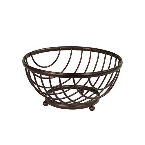 Spectrum Diversified Ashley Fruit Bowl, Bronze