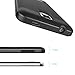 Caseology Wavelength for Galaxy S5 Case (2014) - Stylish Grip Design - Black