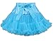 Meeyou Baby & Little Girls' Solid Color Dance Tutu Pettiskirt