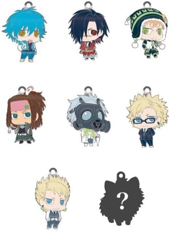 Amazon Dramatical Murder メタルチャーム ドラマティカル マーダー ドラマダ チャーム Gift Nitro Chiral ニトロプラス 蒼葉 紅雀 ウイルス ミンク ノイズ レン クリア トリップ シークレット 全8種 アニメ 萌えグッズ 通販