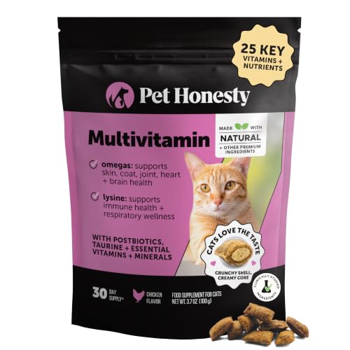 Pet Honesty Vet Backed Cat Multivitamin