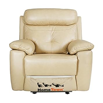 HomeTown Single Seater Recliner (Beige)