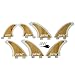 South Bay Board Co. SBBC - FCS Surfboard Fins - || Thruster & Quad Surf Fins || - Multiple Color Options Available